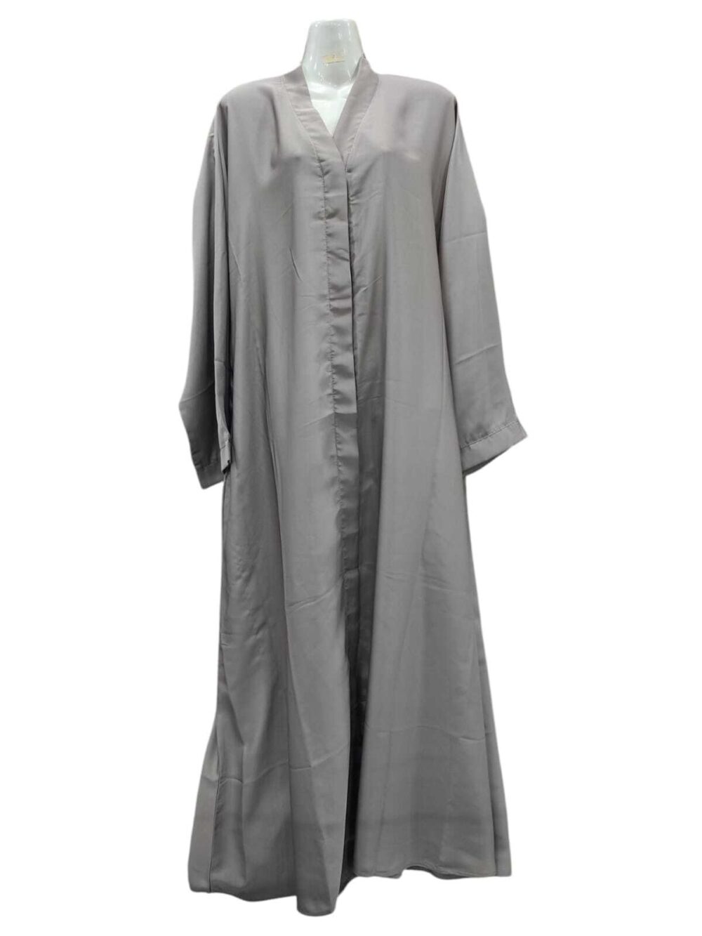 Simple Front Open Abaya - Image 3