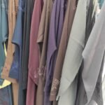 Zoom Front Embroidery Abayas