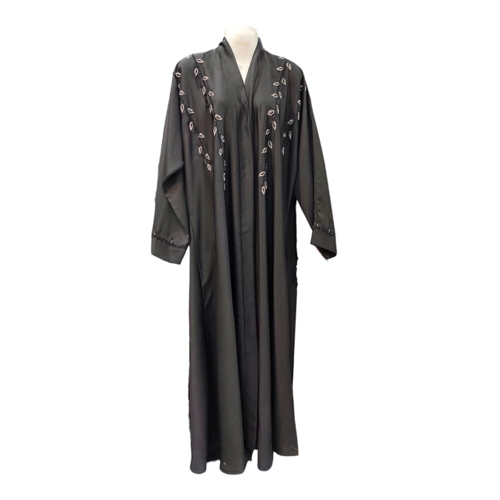 Hand Embroidery Abaya - Image 3