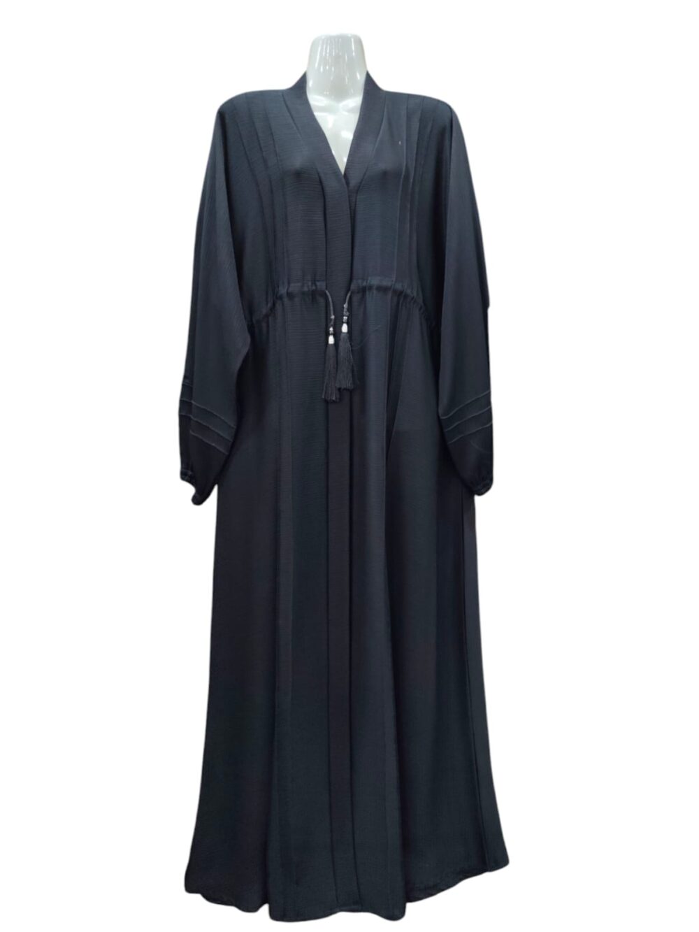 Front Open Plates Abaya - Image 6