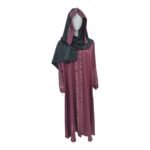 Full DMC Stonework Abaya Size 56