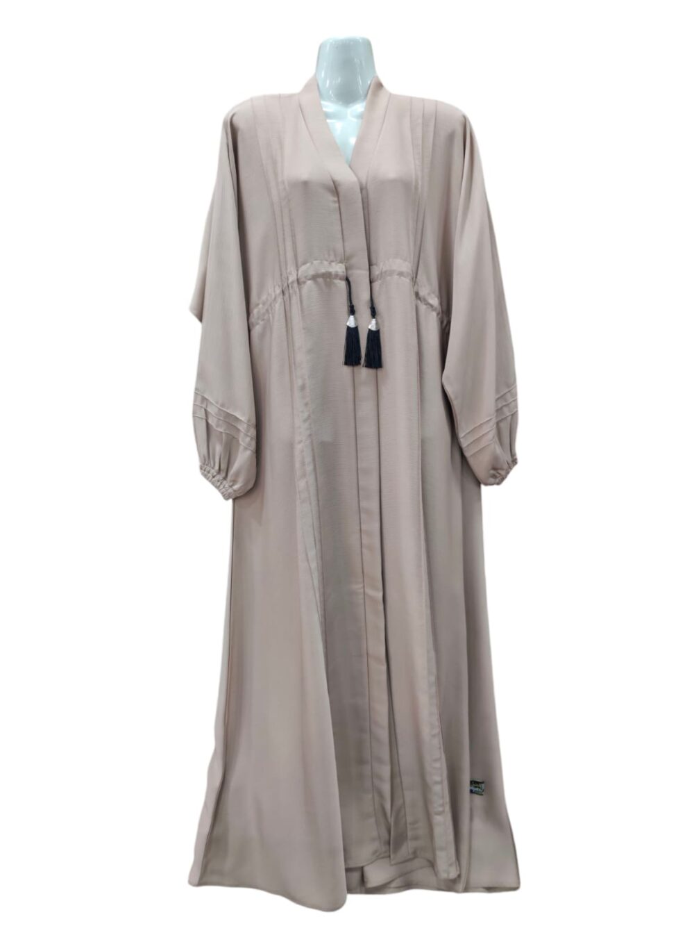 Front Open Plates Abaya - Image 16