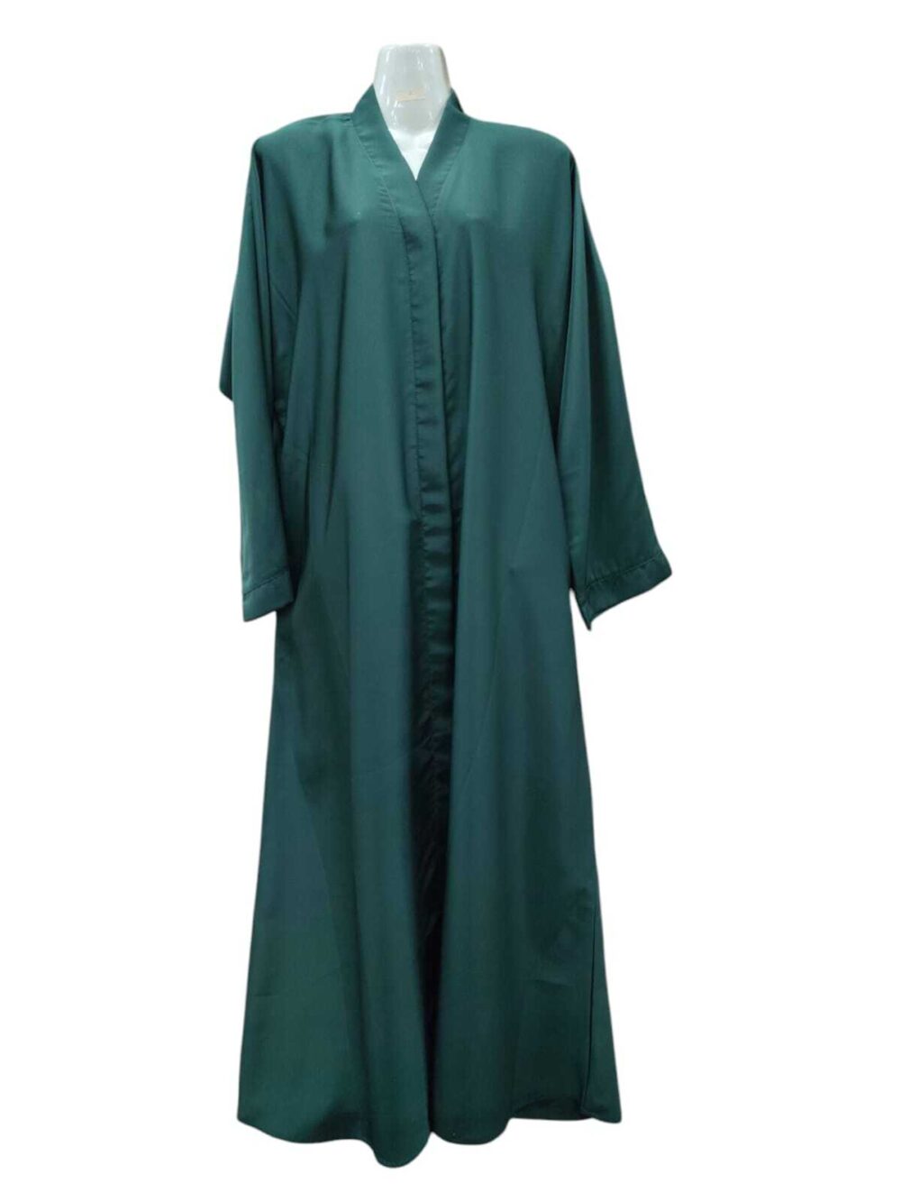 Simple Front Open Abaya - Image 9