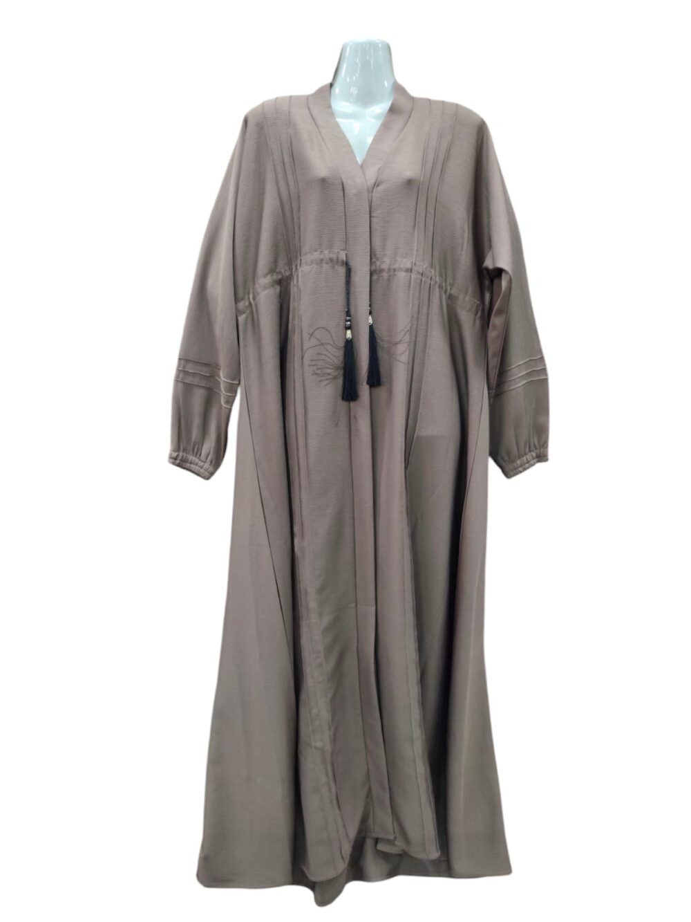 Front Open Plates Abaya - Image 7