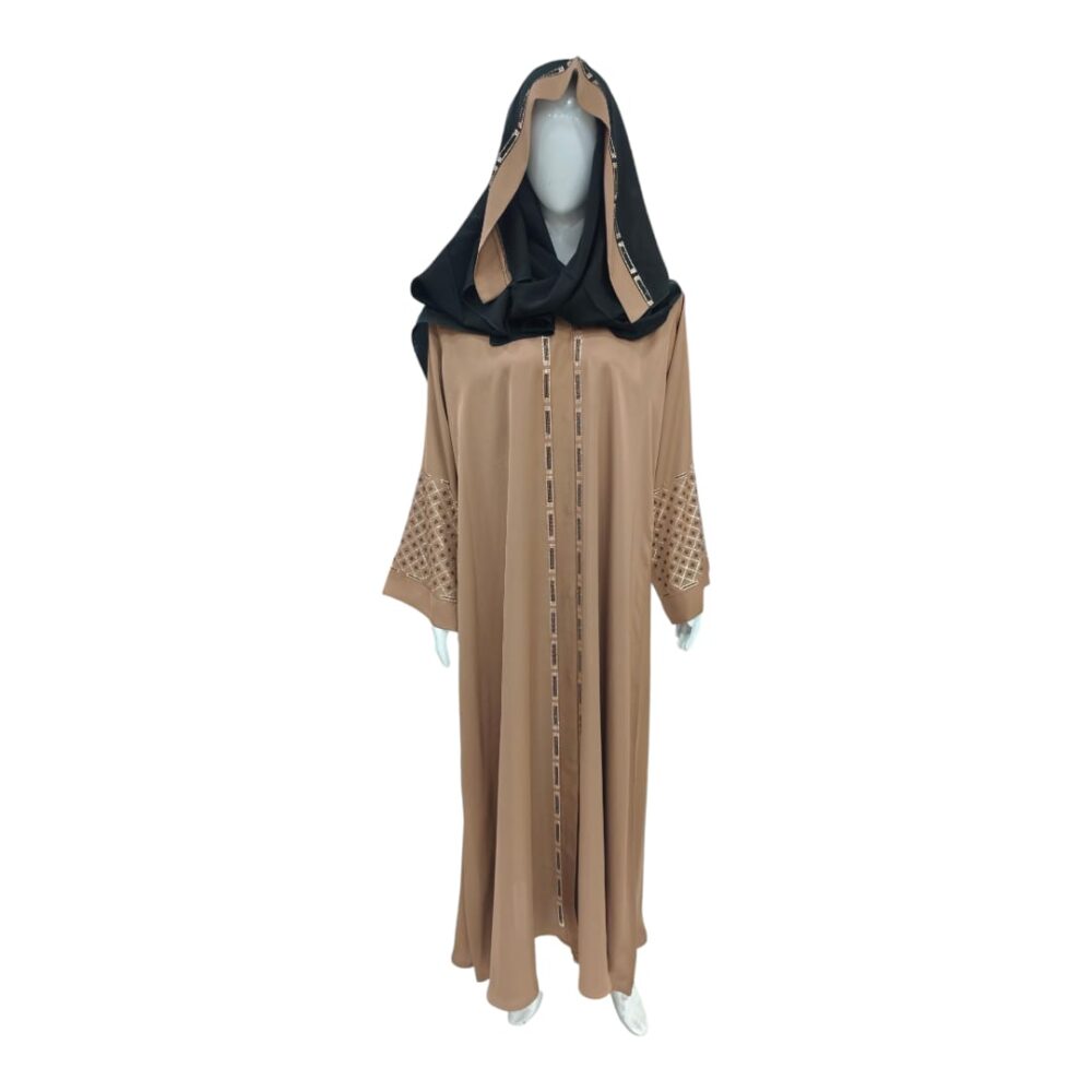 Full DMC Stonework Abaya Size 56 - Image 5