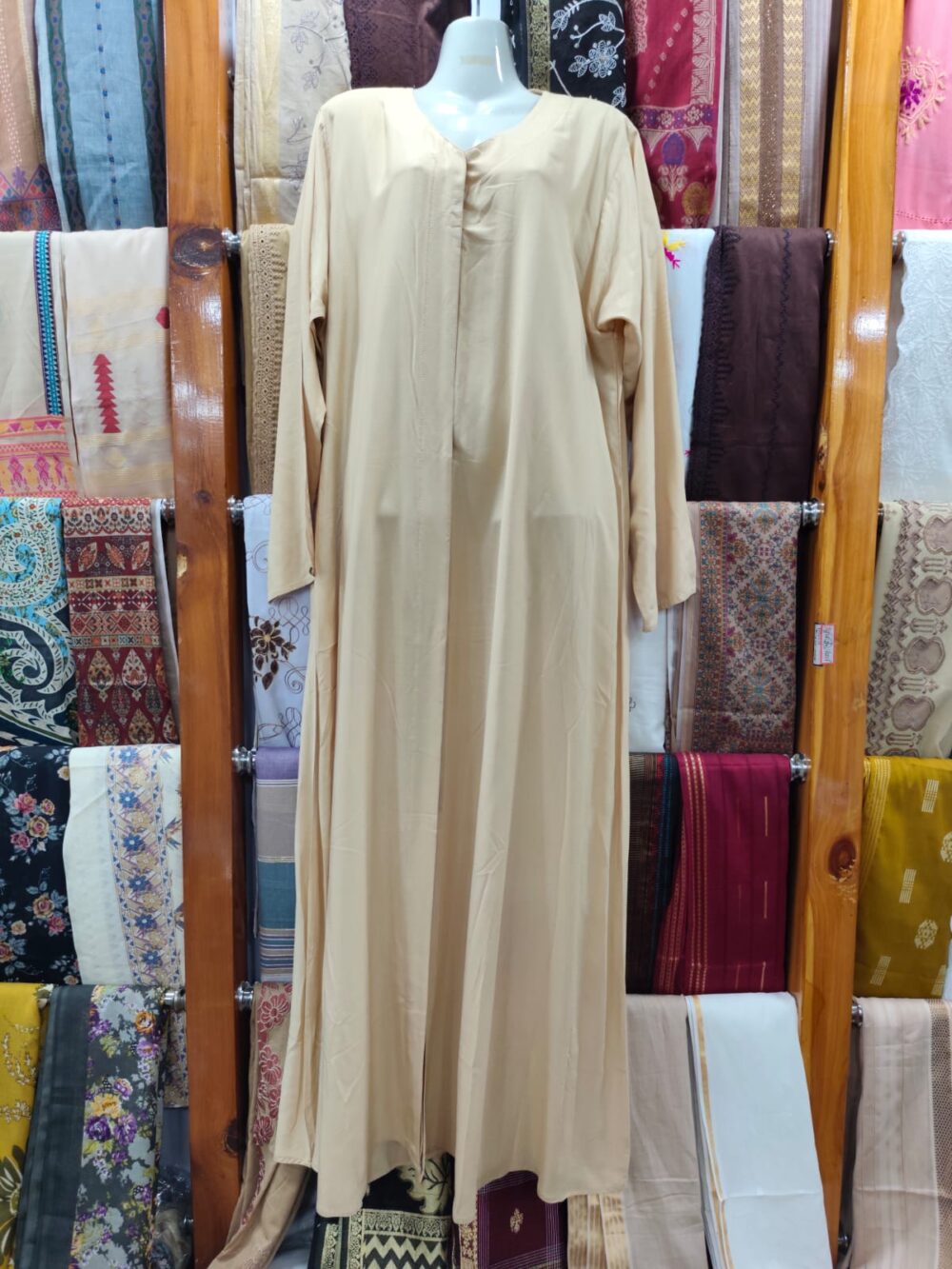Arabic Lawn Abaya - Image 4