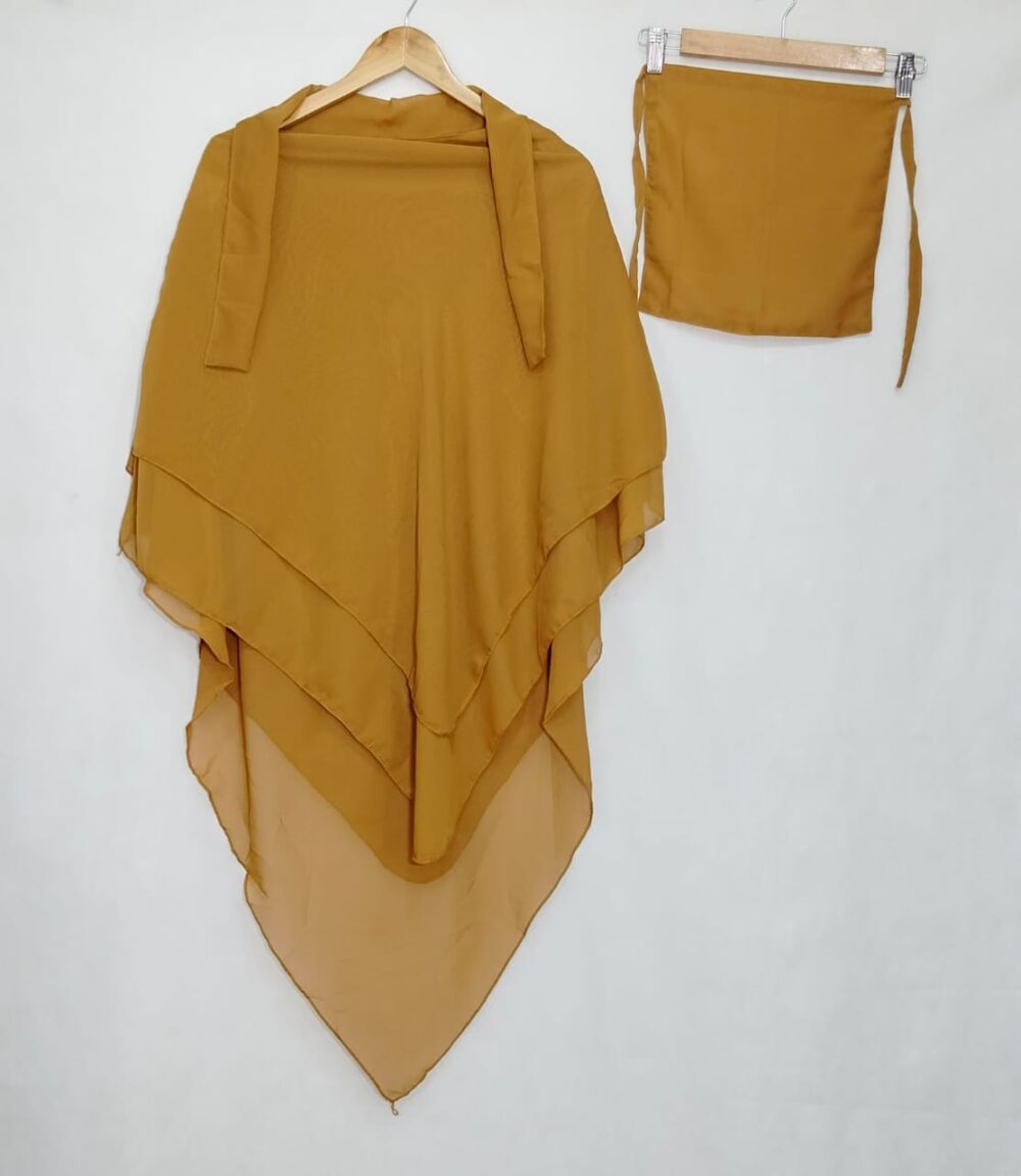 3 Layer Khimar - Image 7