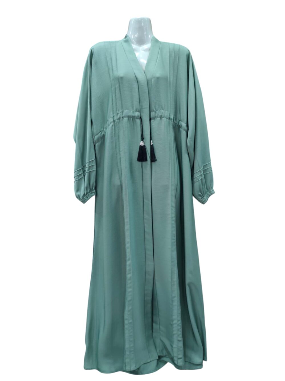 Front Open Plates Abaya - Image 9