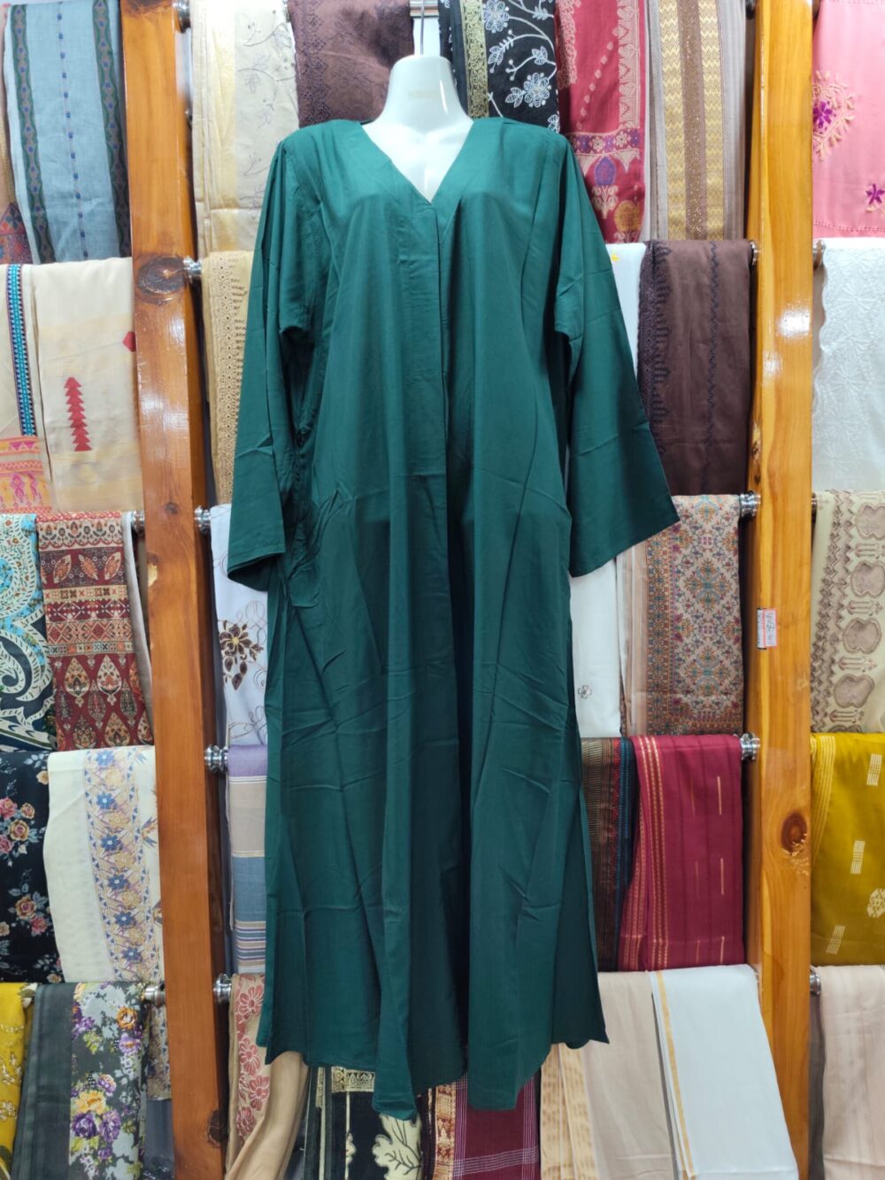 Arabic Lawn Abaya - Image 8