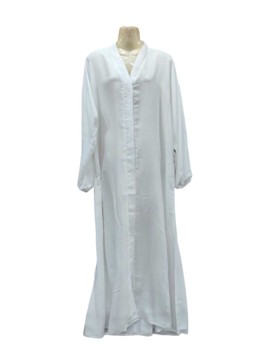 Simple Front Open Abaya - Image 2