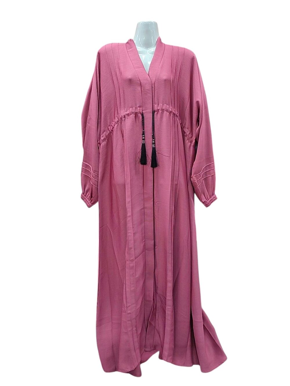 Front Open Plates Abaya - Image 11