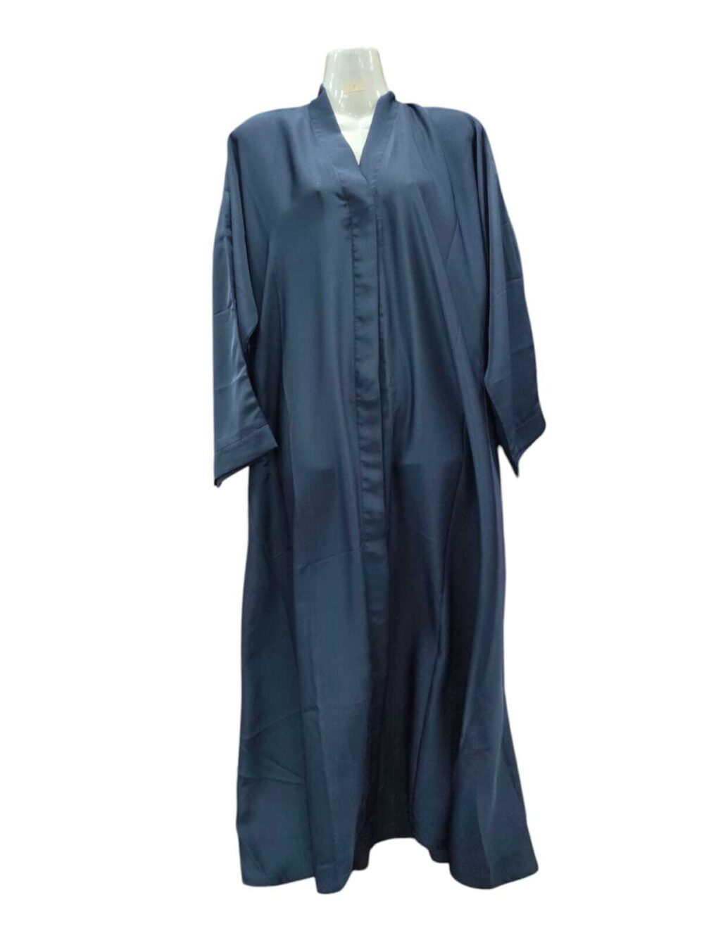 Simple Front Open Abaya - Image 5