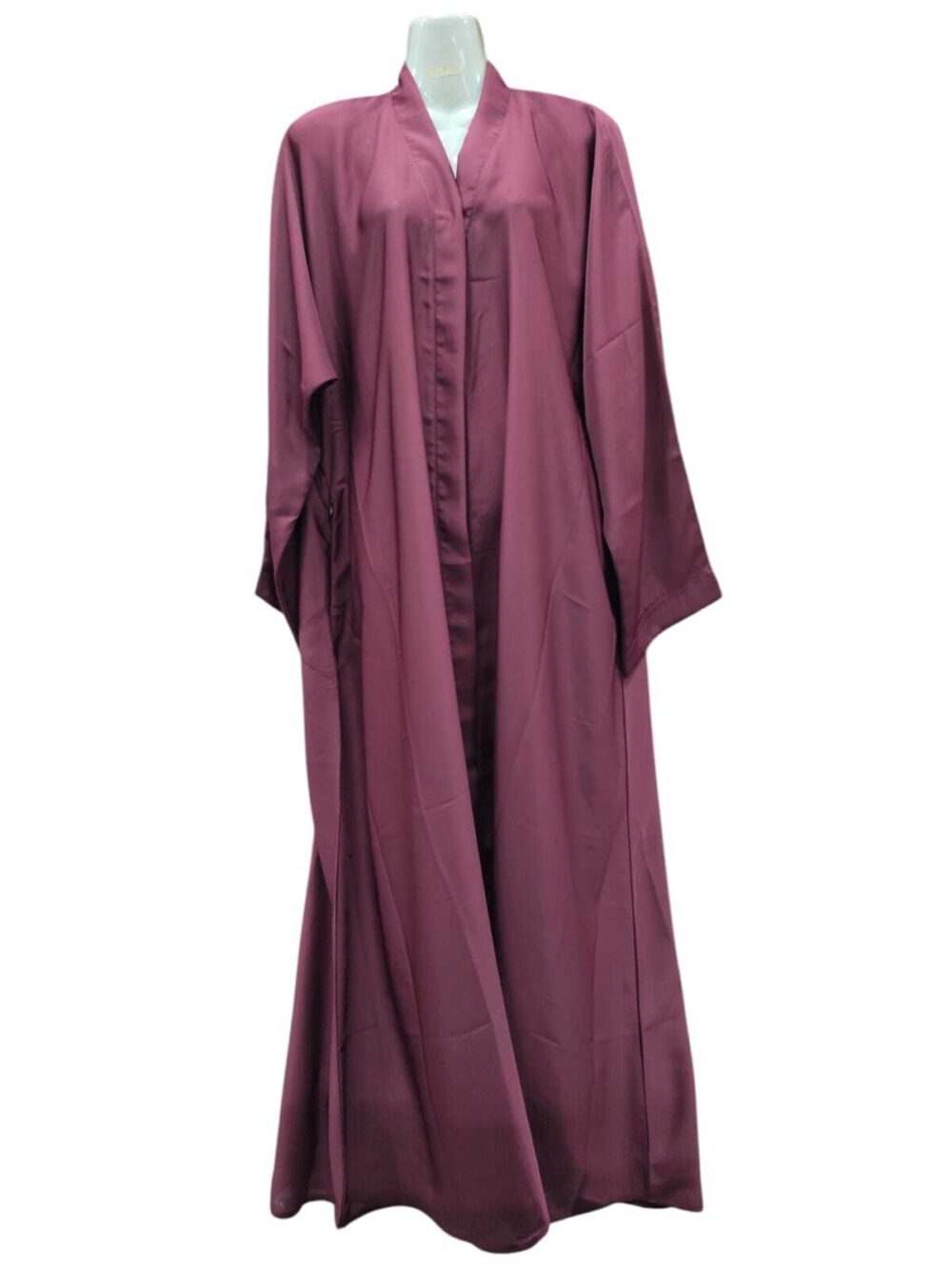 Simple Front Open Abaya - Image 12