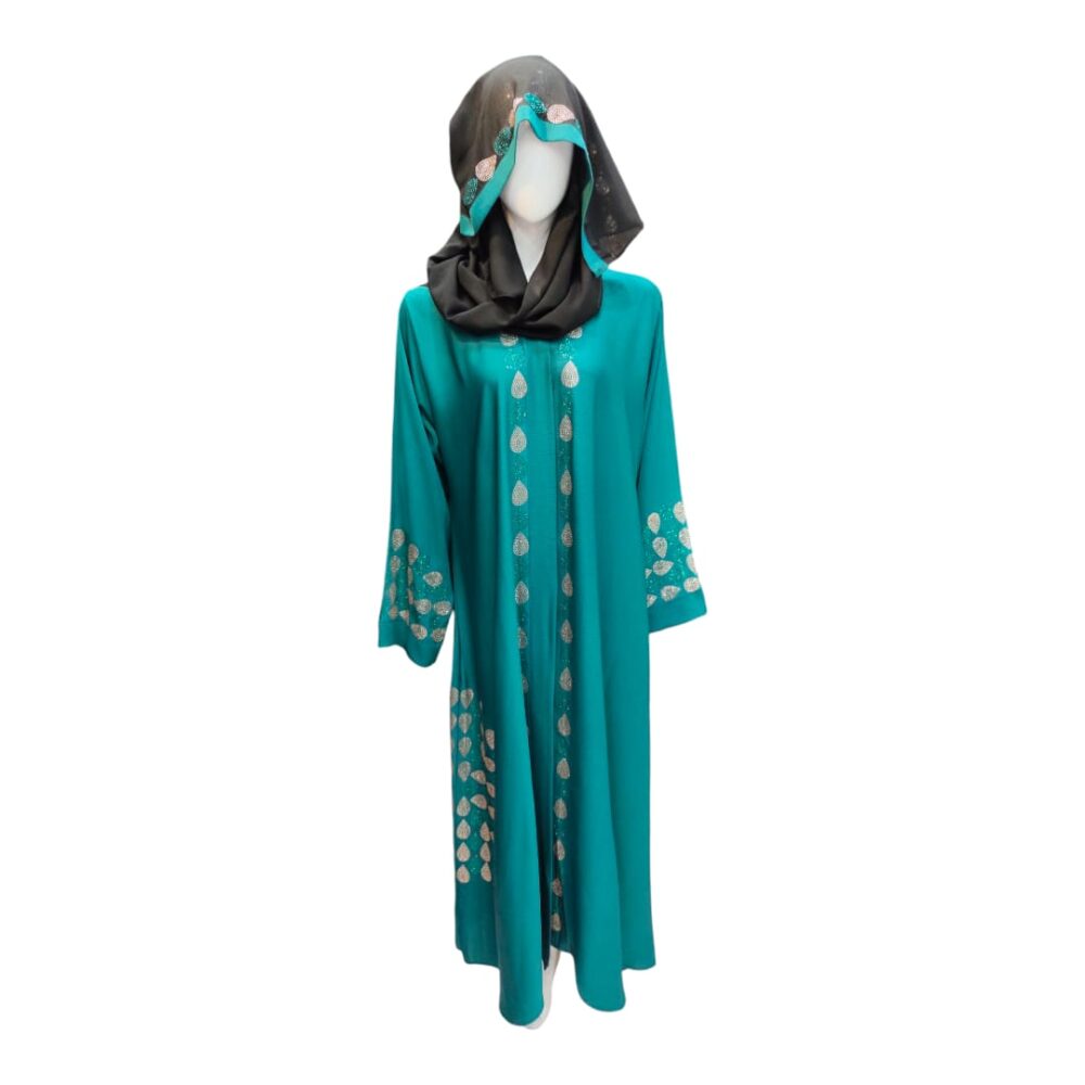 DMC Stonework Abaya - Image 6