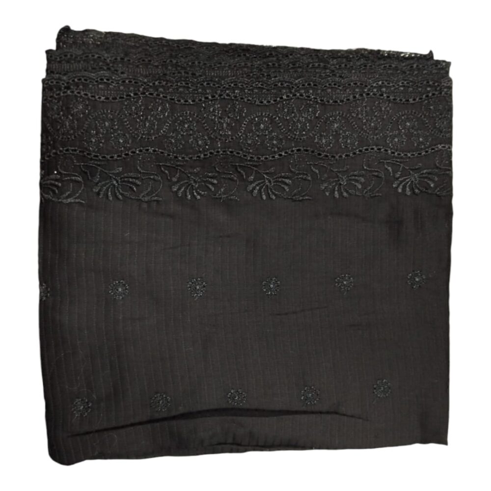 Cotton Chaddar Cutwork Border - Image 3