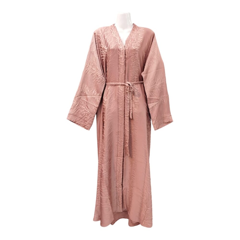 Zoom Self Print Abaya - Image 3