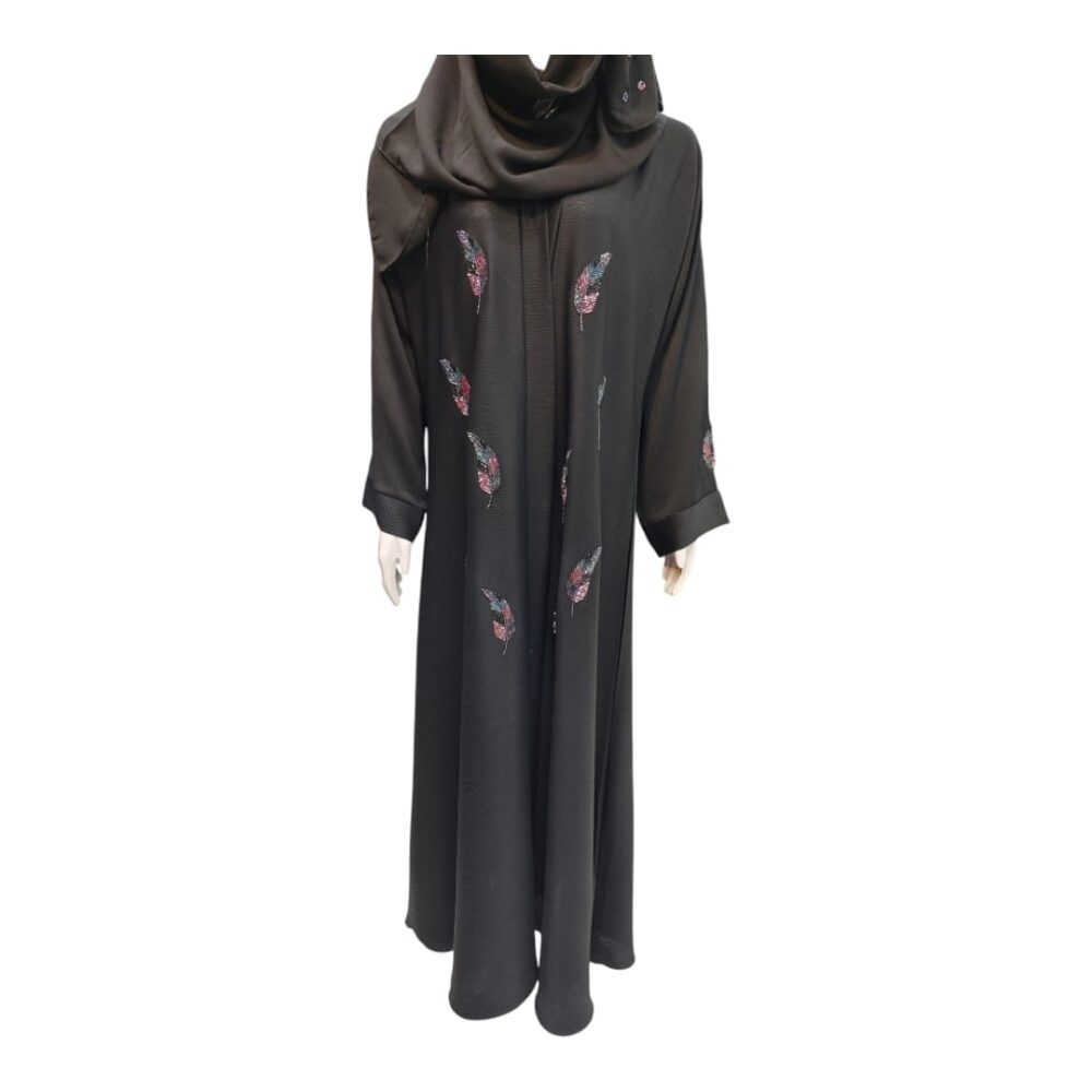 Cutdana Zoom Abaya - Image 3