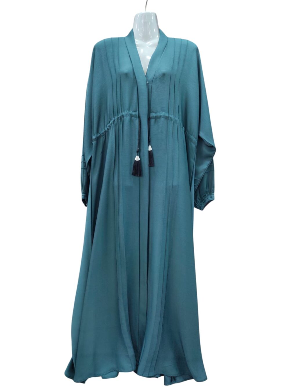 Front Open Plates Abaya - Image 5