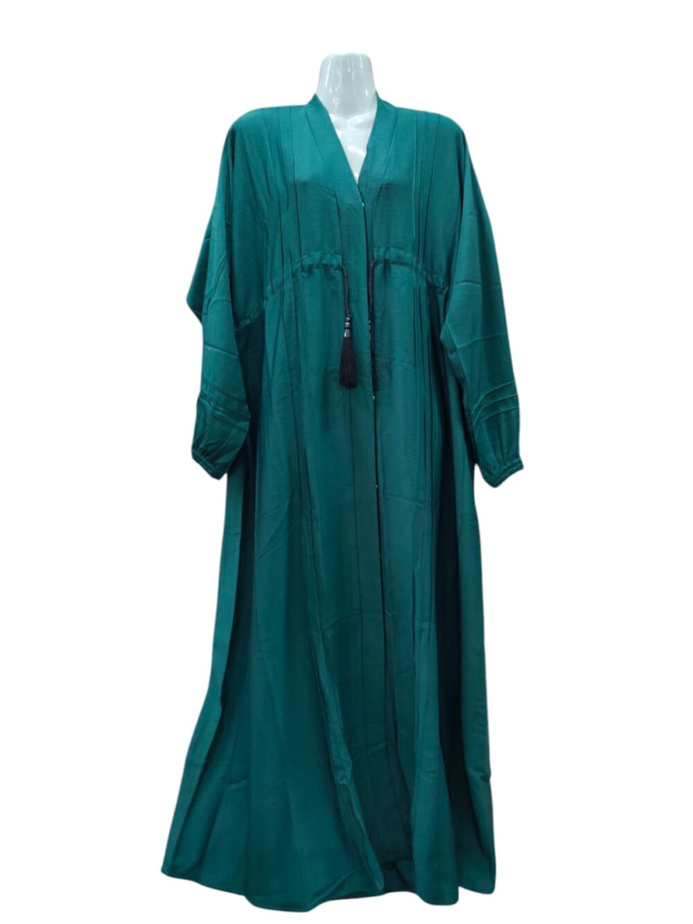 Front Open Plates Abaya - Image 15
