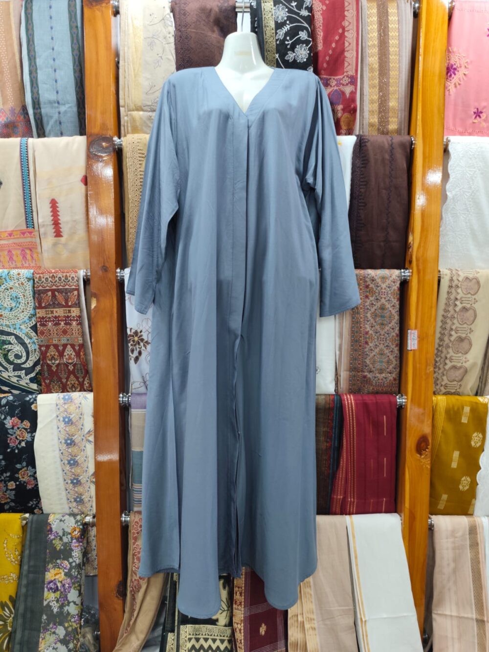Arabic Lawn Abaya - Image 6