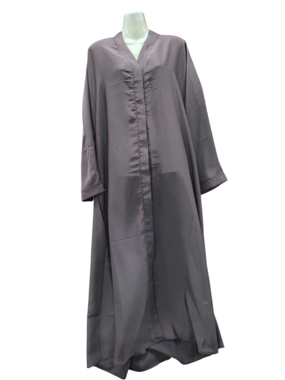 Simple Front Open Abaya - Image 6