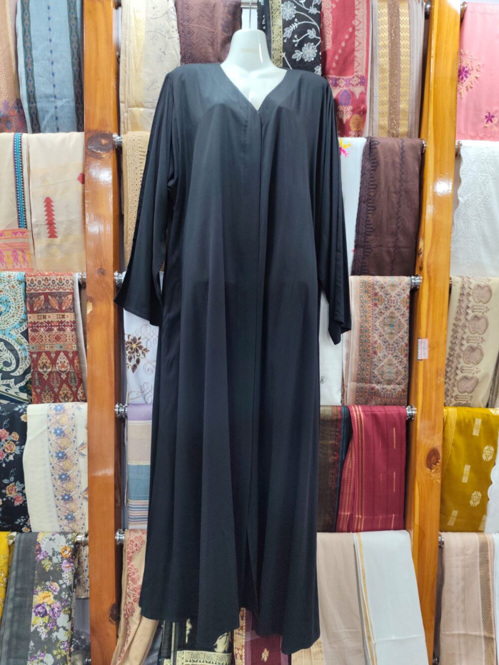 Arabic Lawn Abaya - Image 3