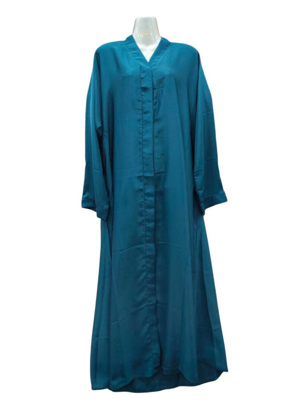 Simple Front Open Abaya - Image 8