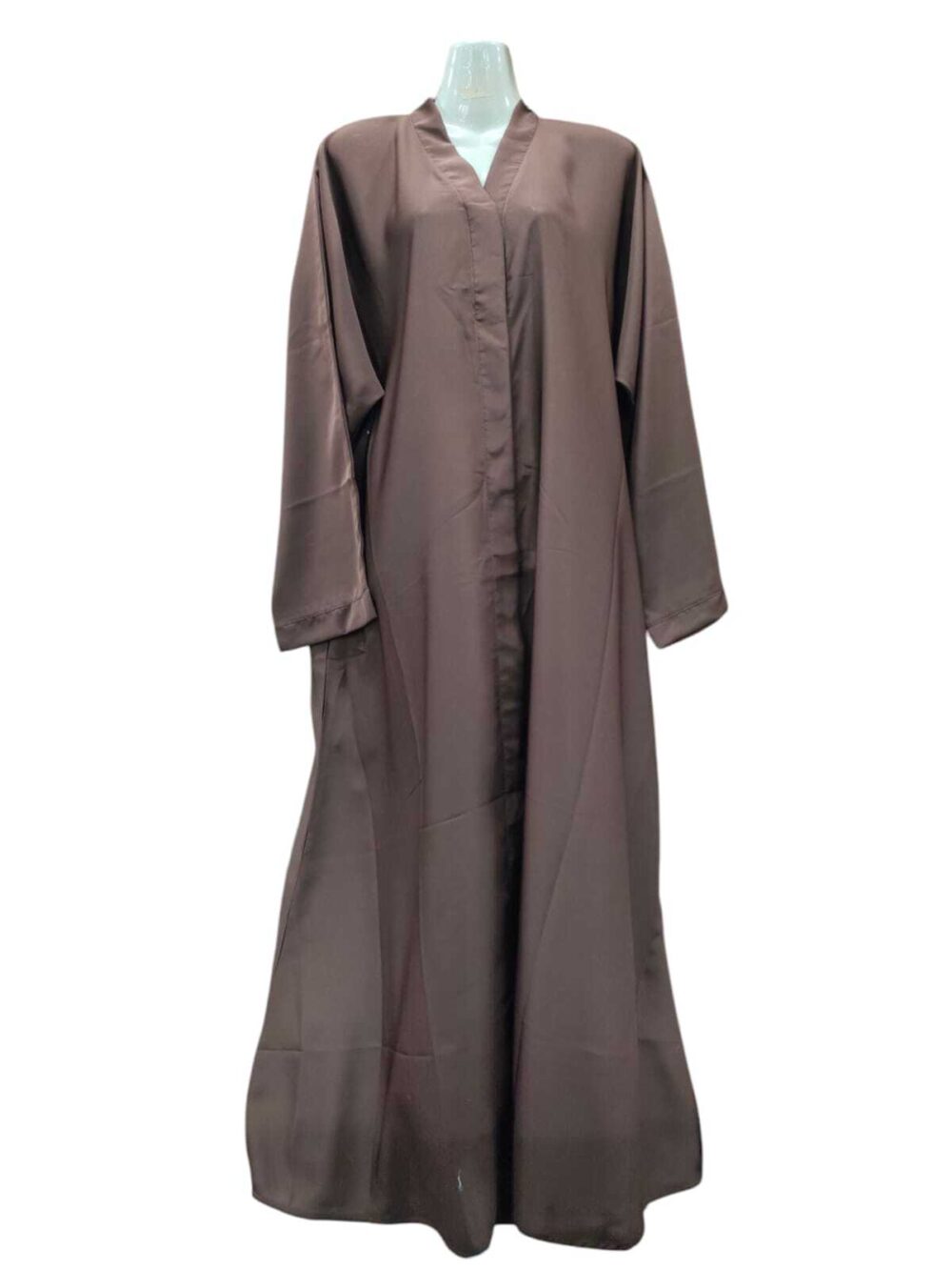 Simple Front Open Abaya - Image 10