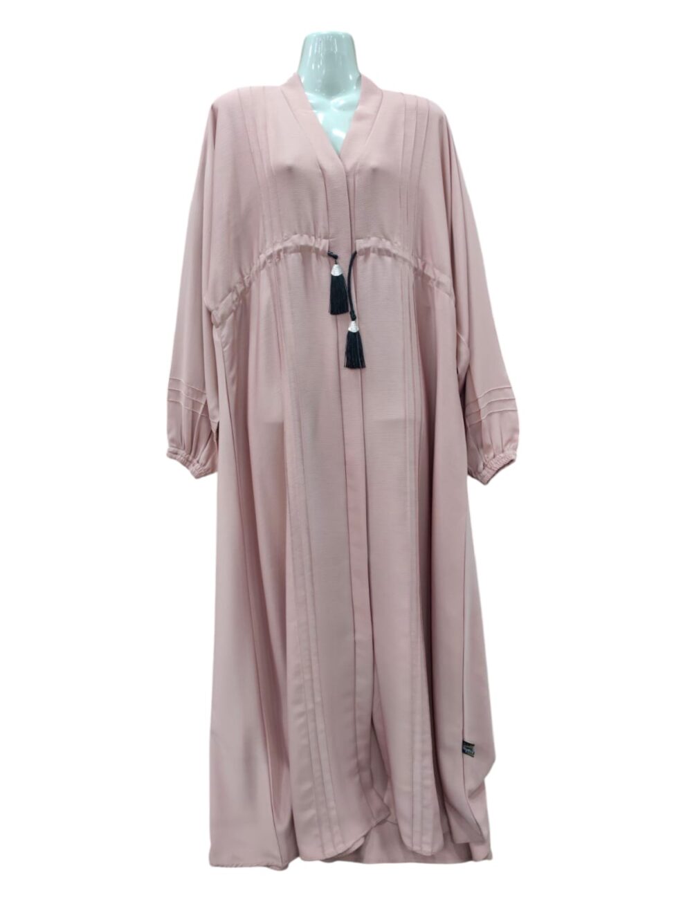 Front Open Plates Abaya - Image 8