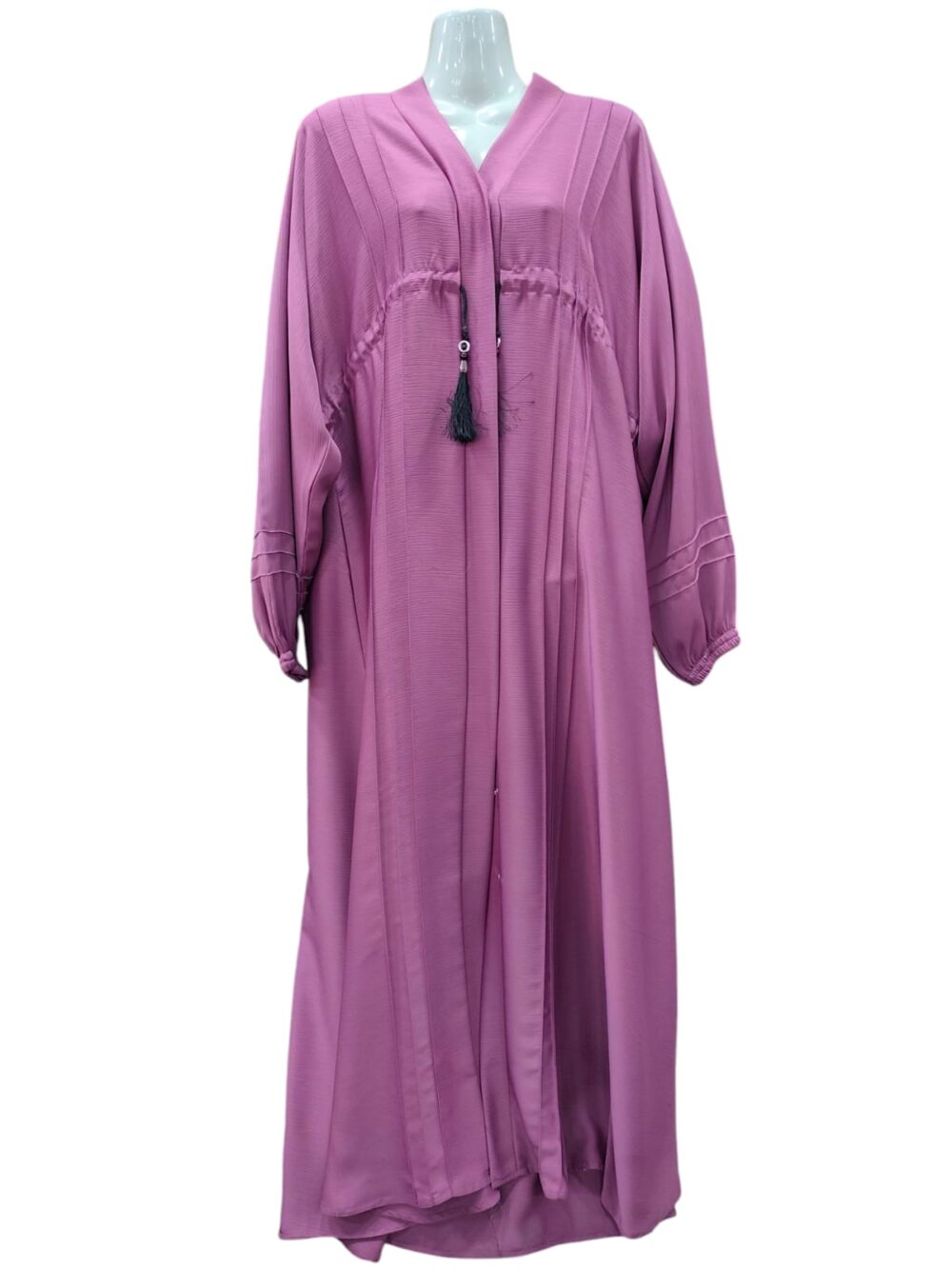 Front Open Plates Abaya - Image 10