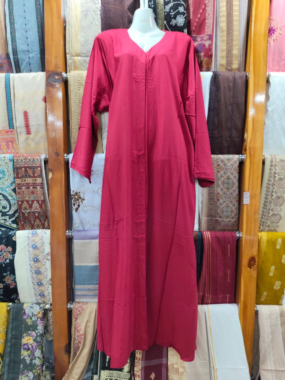 Arabic Lawn Abaya - Image 10
