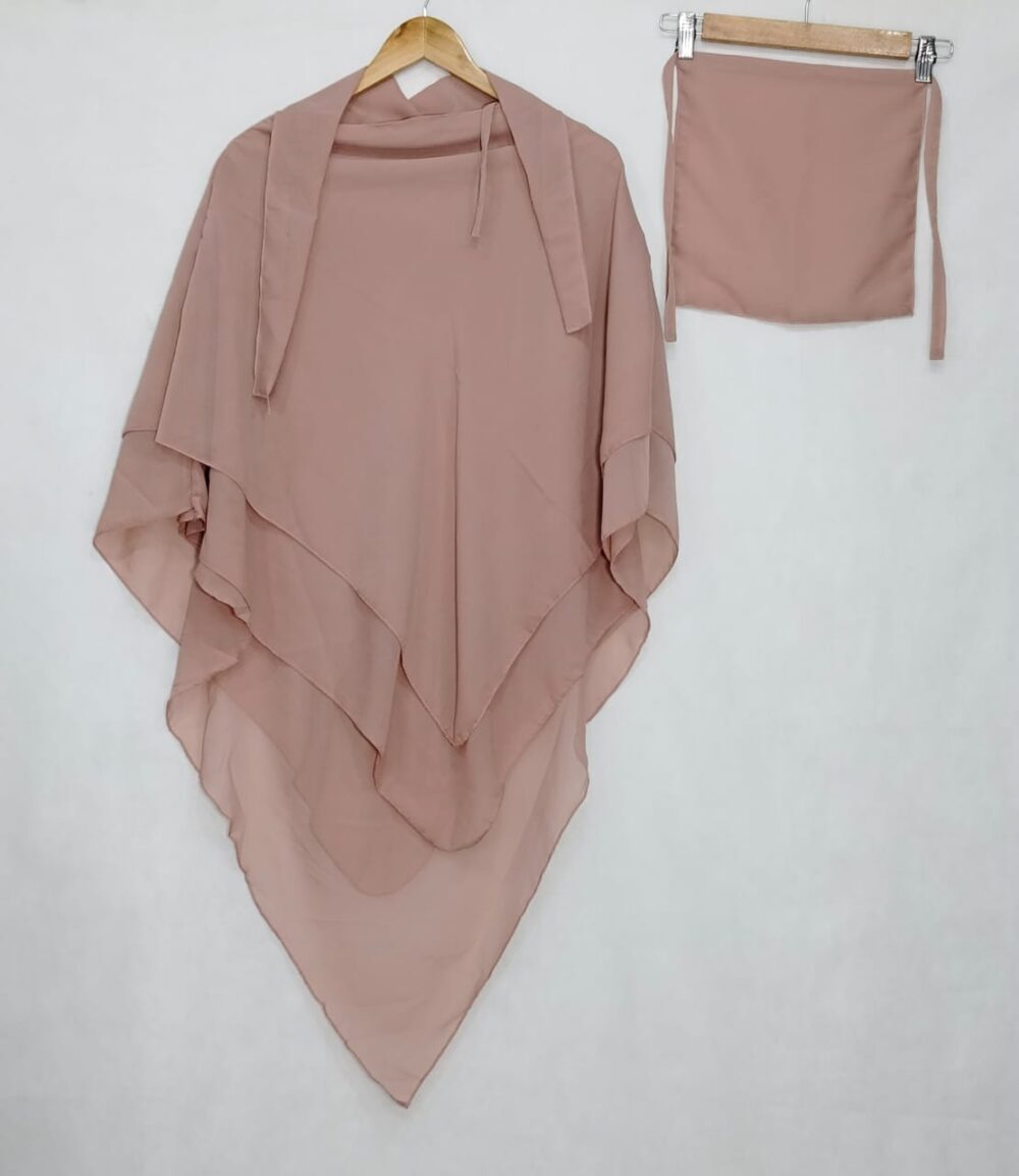 3 Layer Khimar - Image 3
