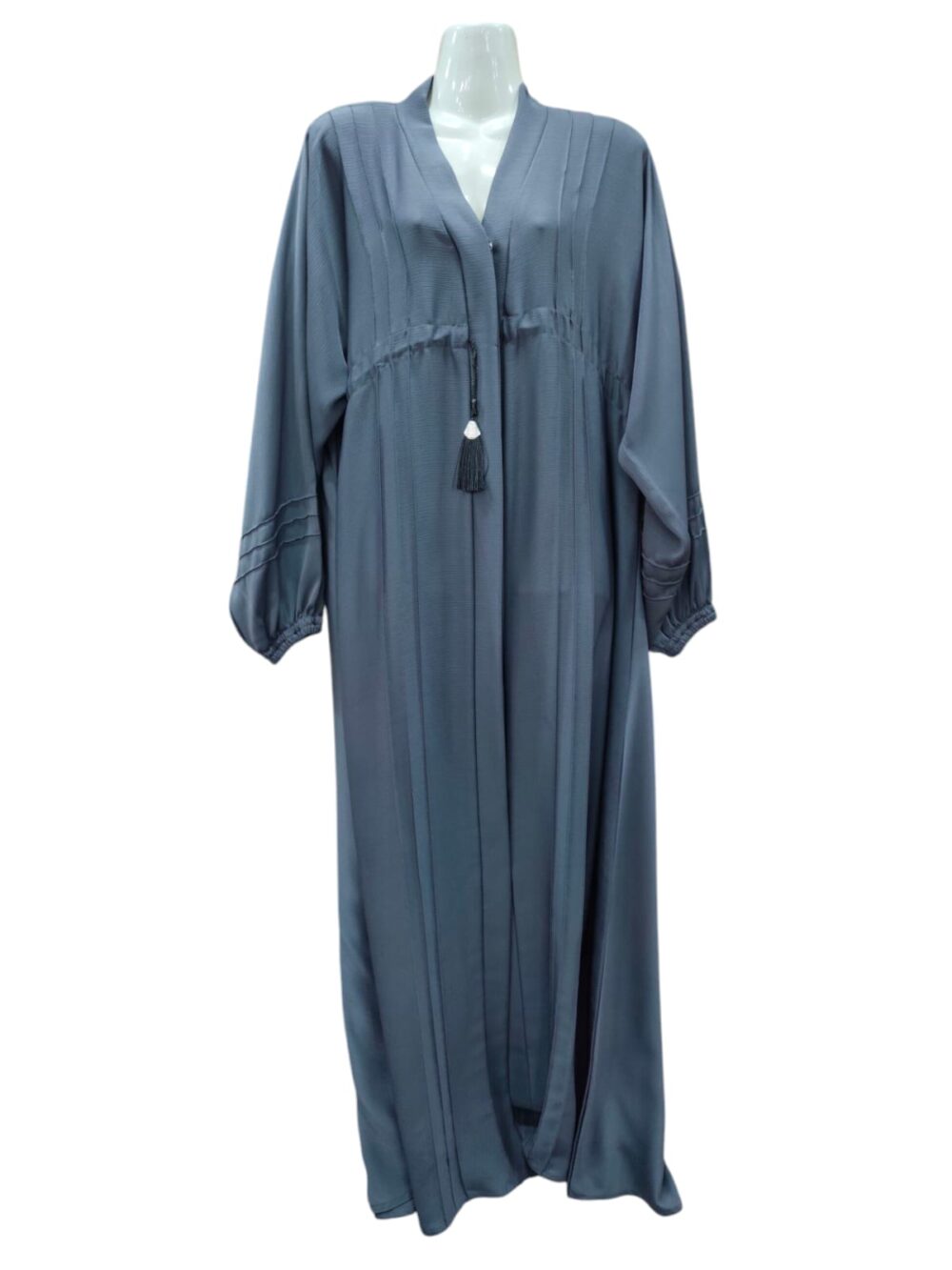Front Open Plates Abaya - Image 13