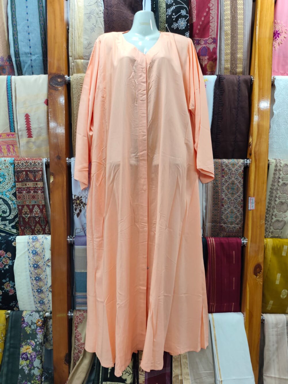 Arabic Lawn Abaya - Image 7