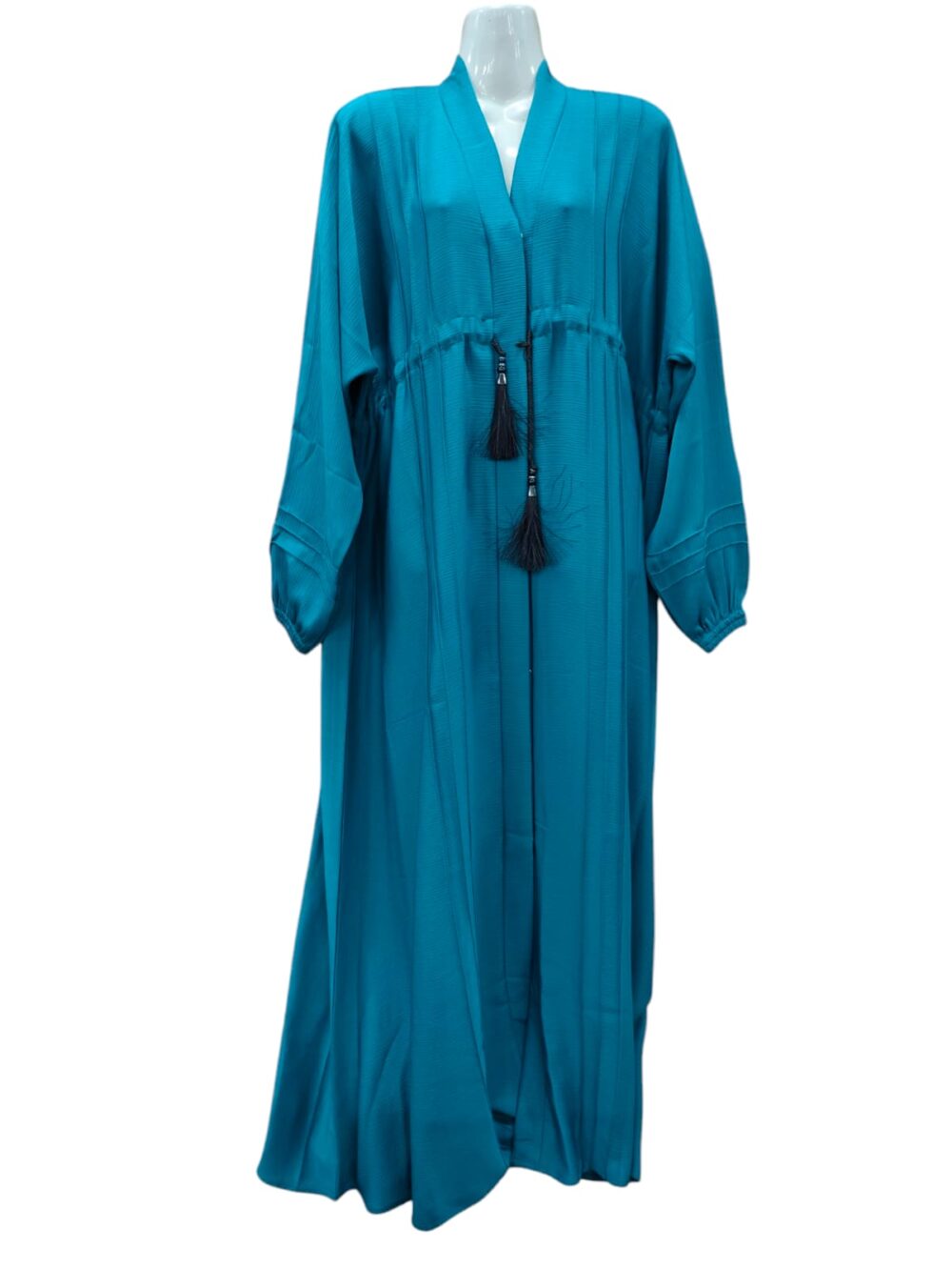 Front Open Plates Abaya - Image 12