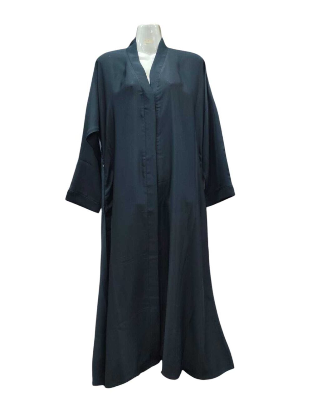 Simple Front Open Abaya - Image 11