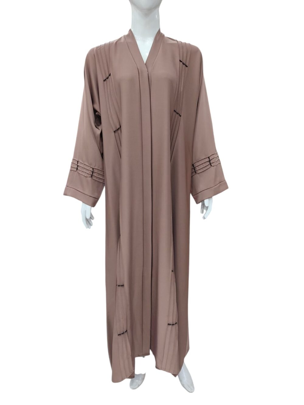 Cutdana Printed Abaya - Image 8