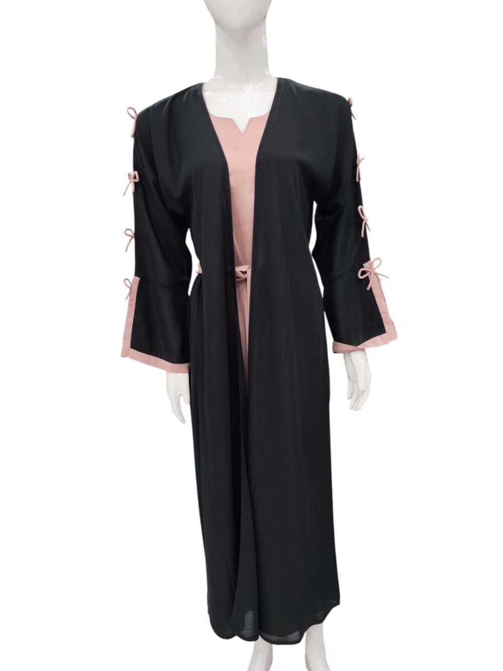 Handmade Bow Abaya - Image 6