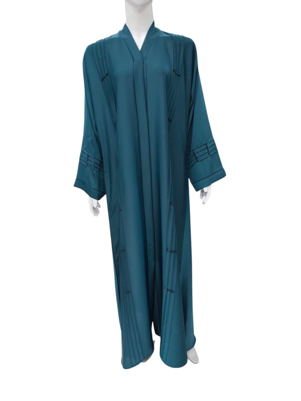 Cutdana Printed Abaya - Image 5