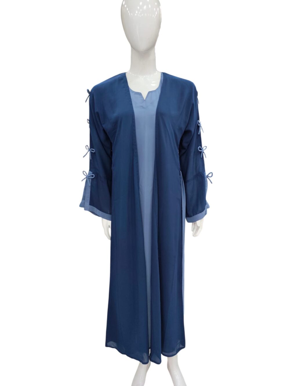 Handmade Bow Abaya - Image 4