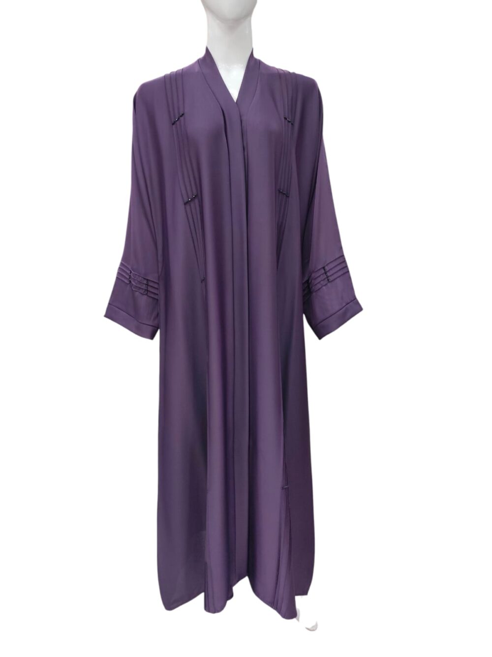 Cutdana Printed Abaya - Image 6