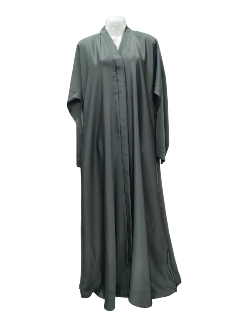 New Simple Front Open Abaya - Image 5