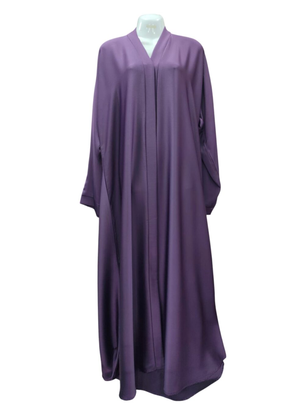 New Simple Front Open Abaya - Image 6