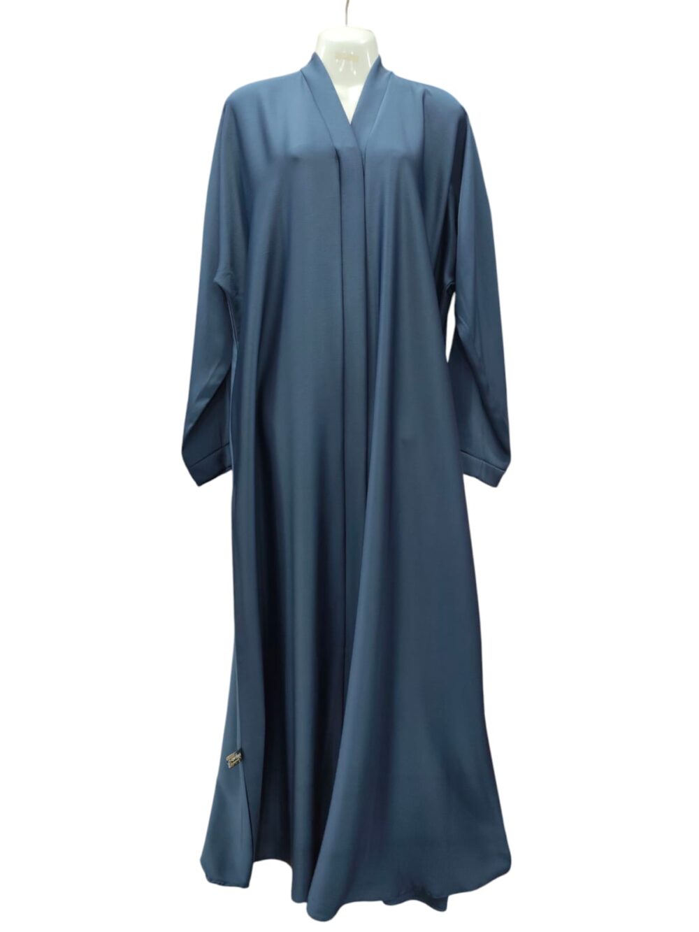 New Simple Front Open Abaya - Image 3
