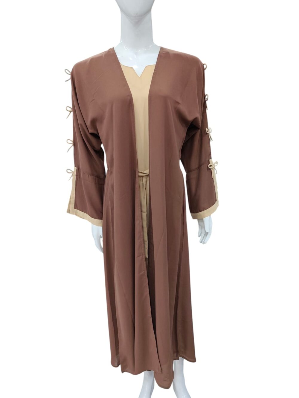 Handmade Bow Abaya - Image 5