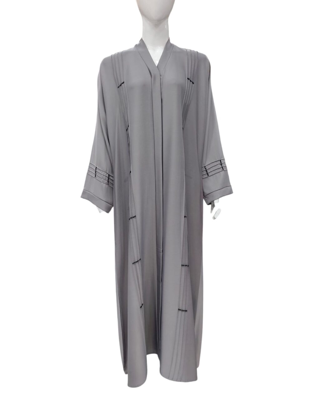 Cutdana Printed Abaya - Image 7