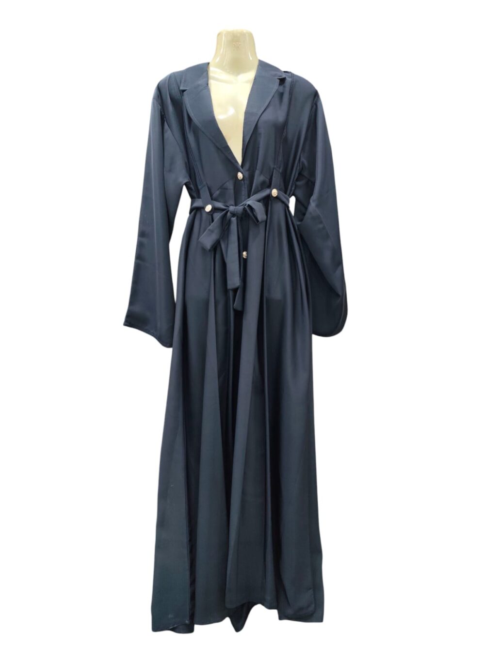 Coat Collar Abaya - Image 2