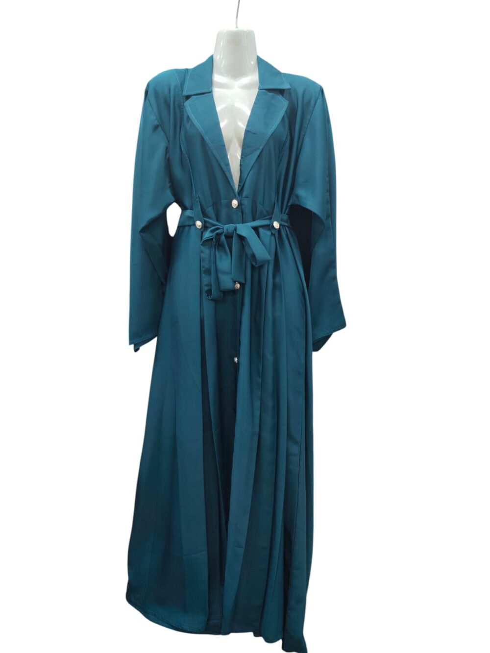 Coat Collar Abaya - Image 4