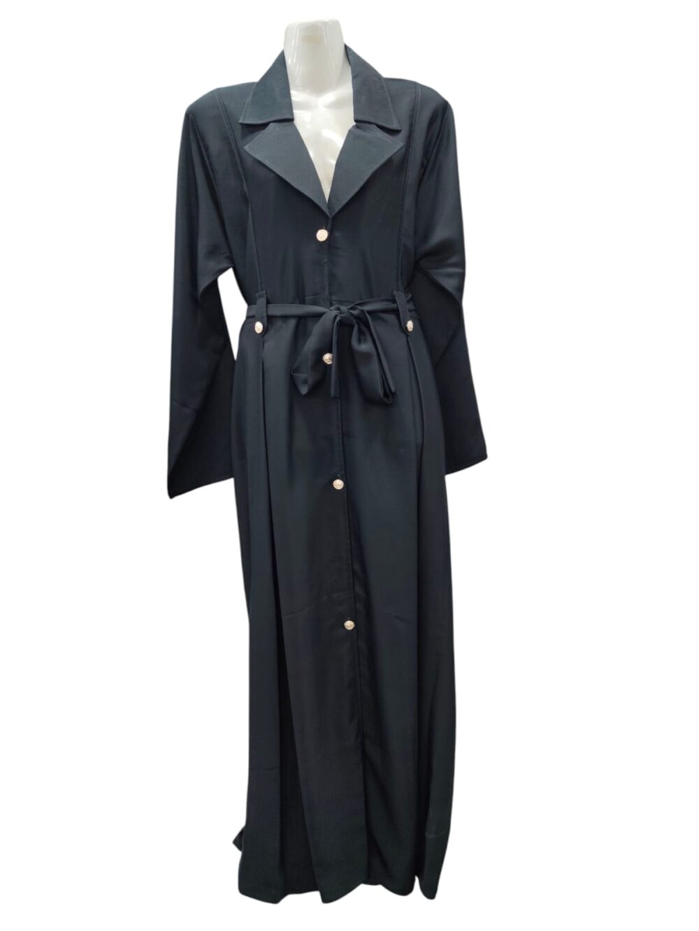 Coat Collar Abaya