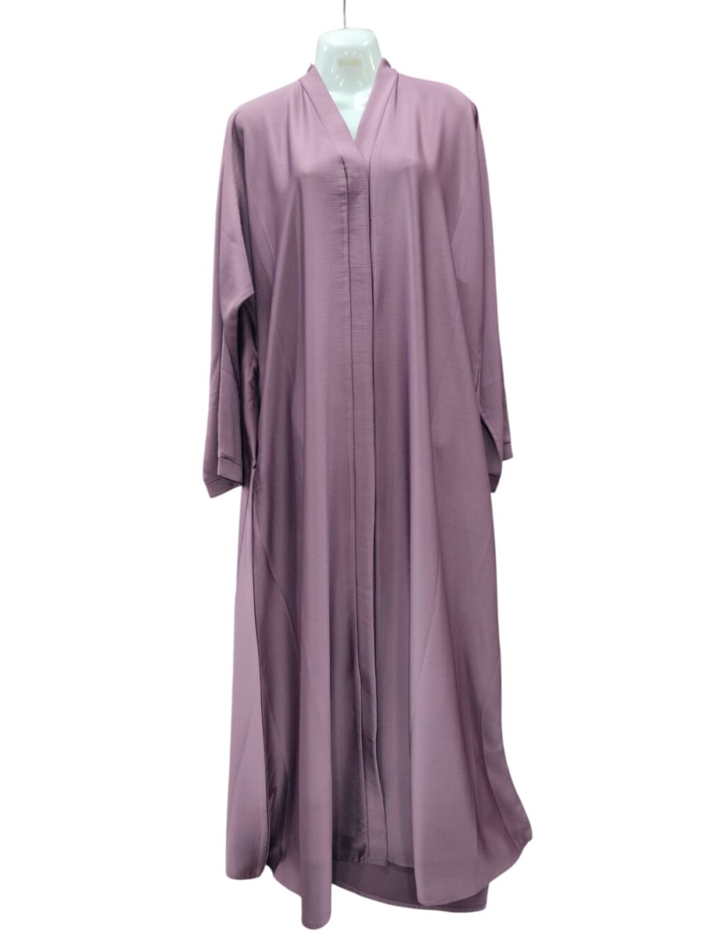 New Simple Front Open Abaya - Image 4